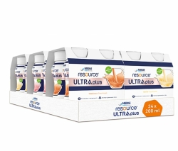 Resource Ultra Plus Mischk - (6X4X200 ml) - PZN 20720989
