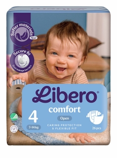 Libero Comfort 4 Maxi  - (8X26 St) - PZN 08011351