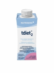 Tdiet 2 Kcal Erdbeere - (24X200 ml) - PZN 20647330