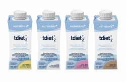 Tdiet 2 Kcal Mischk - (24X200 ml) - PZN 20647399