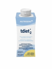 Tdiet 2 Kcal Vanille - (24X200 ml) - PZN 20647347