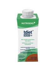 Tdiet Energy 1.5 Kakao - (24X200 ml) - PZN 20647494