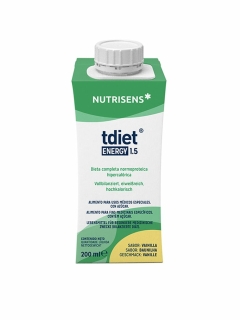 Tdiet Energy 1.5 Vanille - (24X200 ml) - PZN 20647488