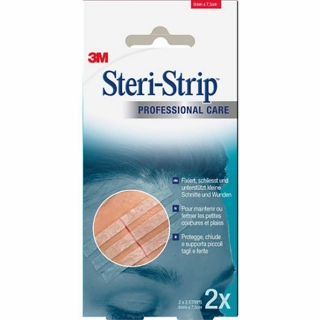 Steri-Strip Bldtone 6X75Mm - (2X3 St) - PZN 20229408