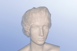 Haube Bouffant Weiss - (100 St) - PZN 08826254