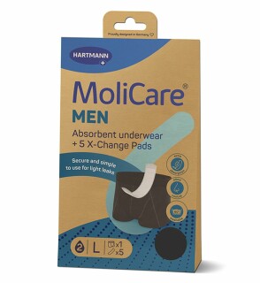 Molicare Me Ab Un+5 Pa G.L - (1 St) - PZN 19263512