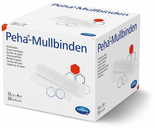 Peha-Mullbinde 12Cmx4M - (20 St) - PZN 10069286